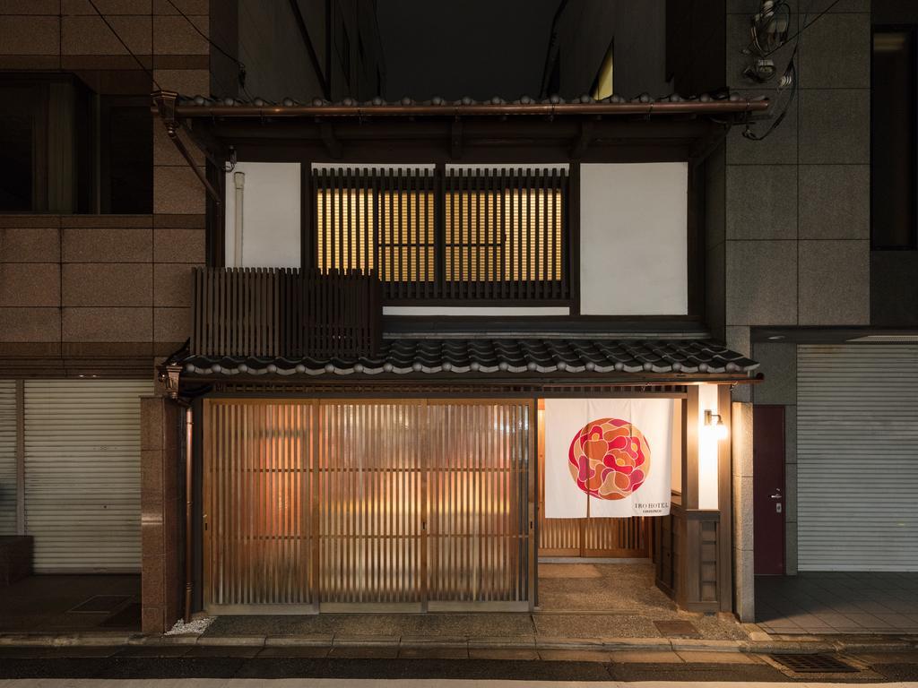 Iro Hotel Kawaramachi Kyoto Exteriör bild